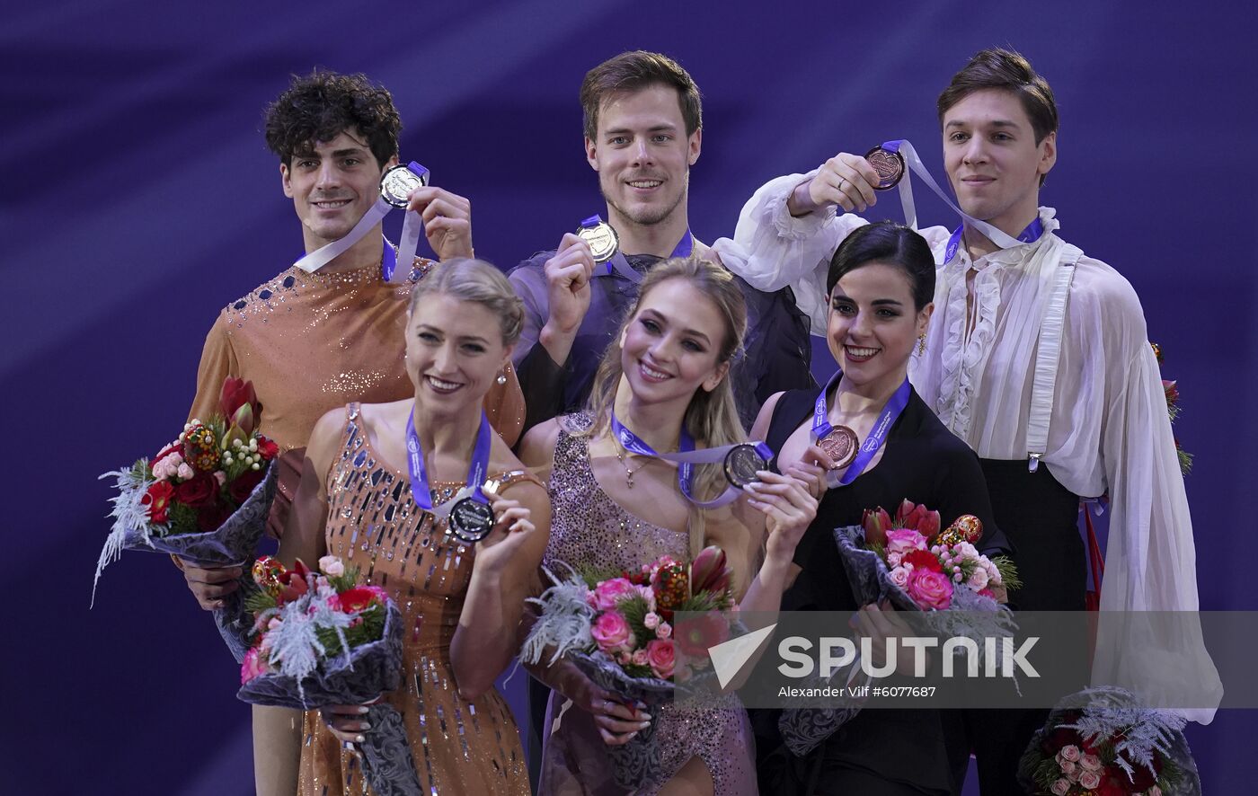 Russia Figure Skating Rostelecom Cup Awarding Ceremony