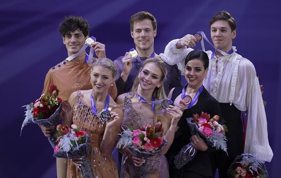 Russia Figure Skating Rostelecom Cup Awarding Ceremony