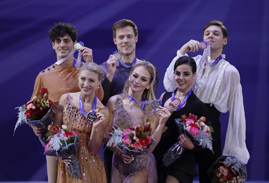 Russia Figure Skating Rostelecom Cup Awarding Ceremony