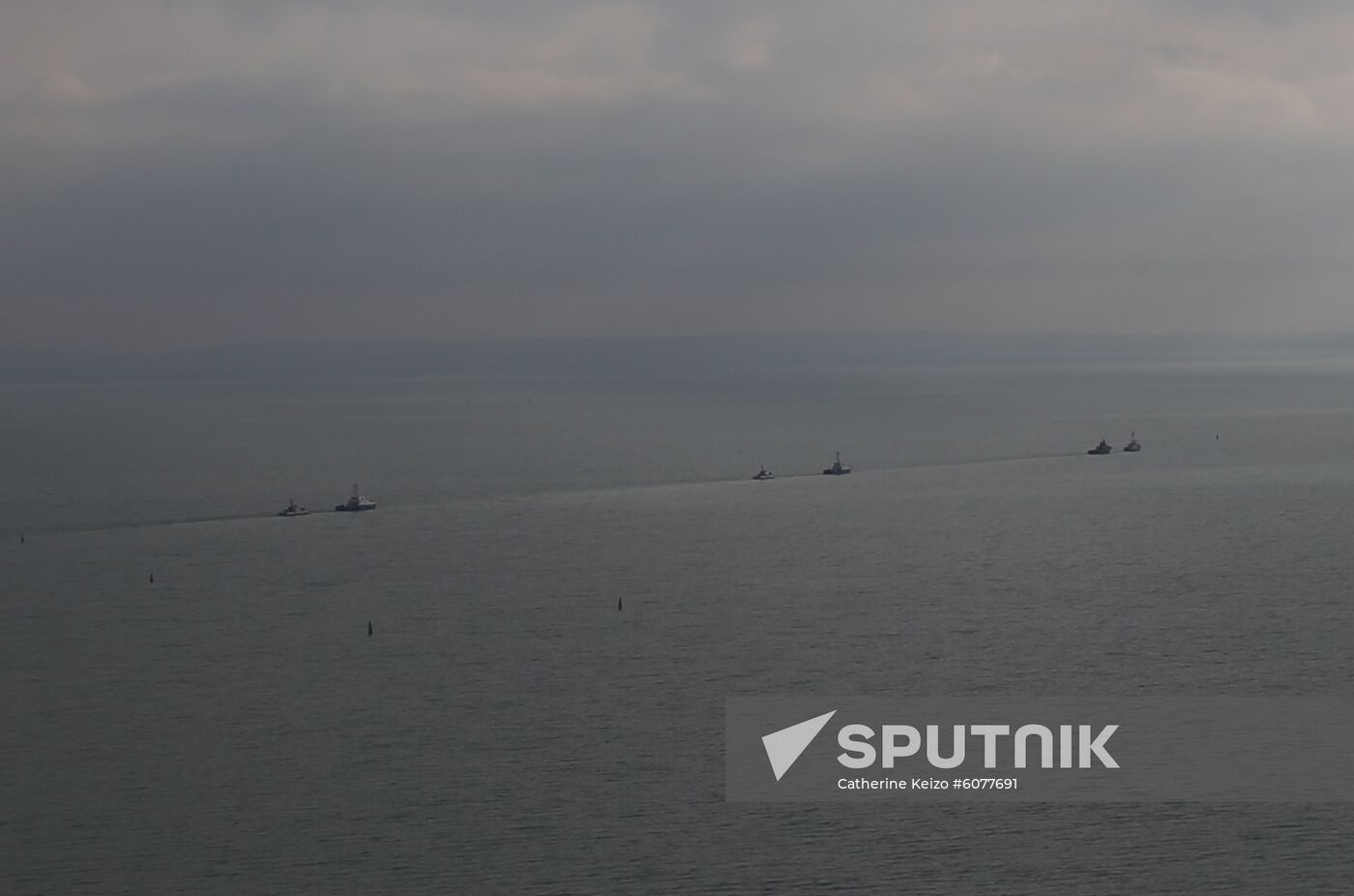 Russia Ukraine Ships