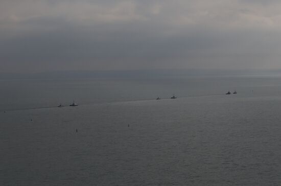 Russia Ukraine Ships