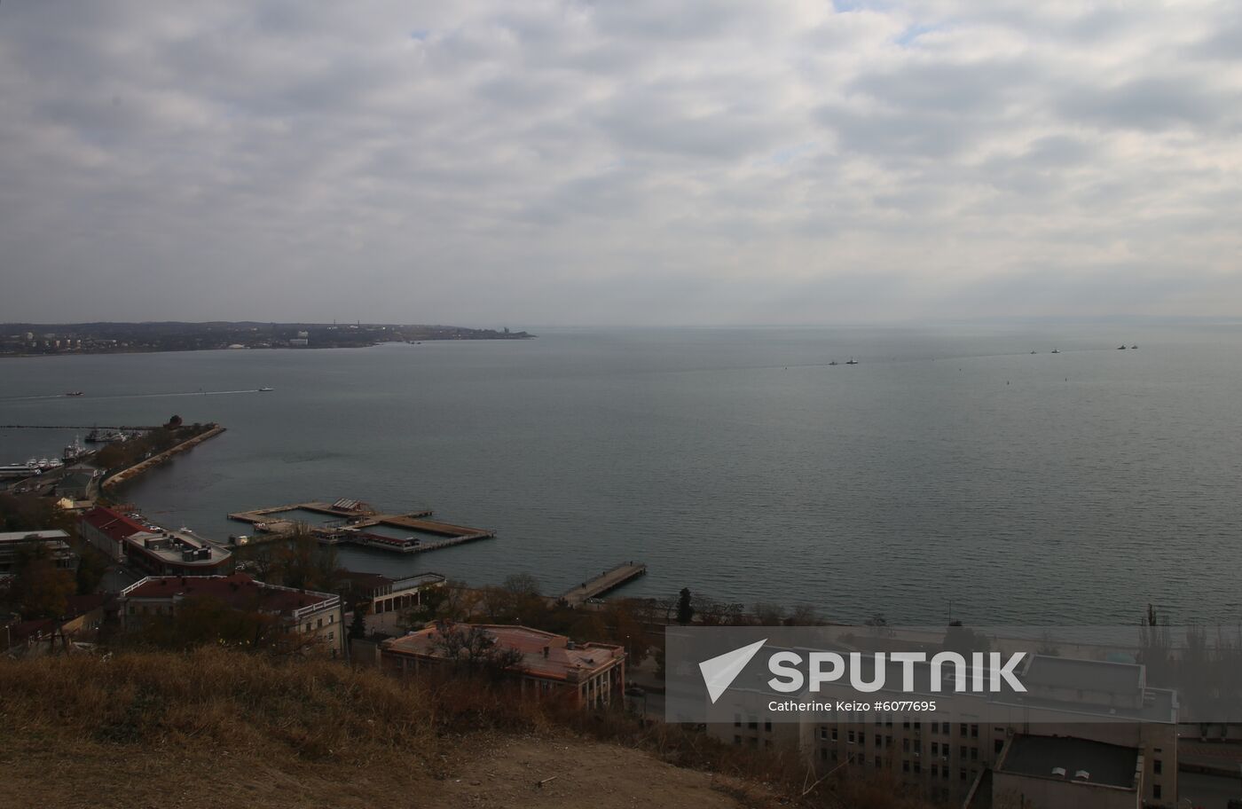 Russia Ukraine Ships