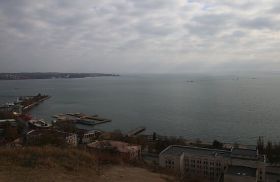Russia Ukraine Ships