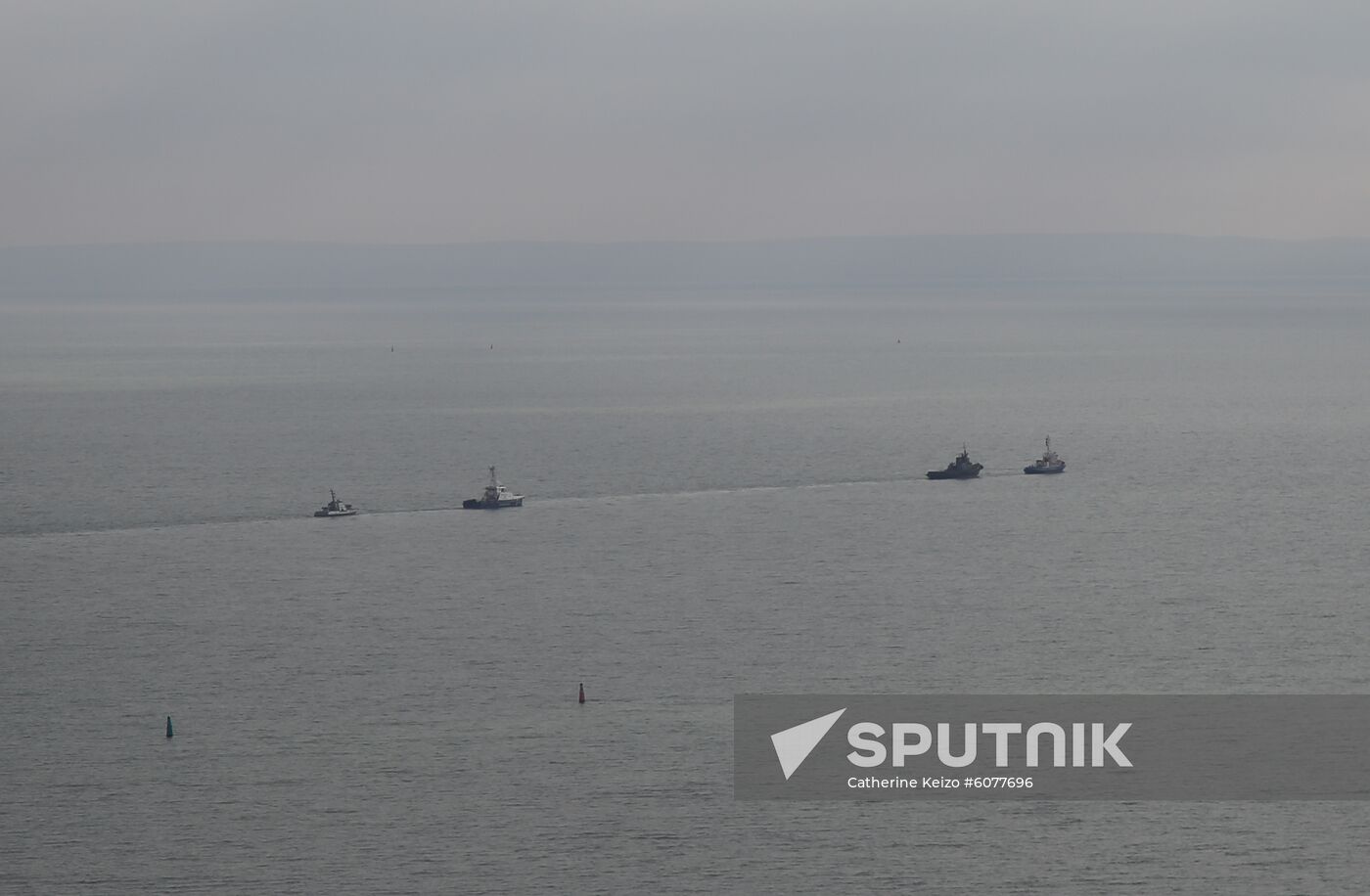 Russia Ukraine Ships