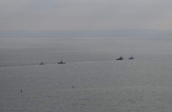 Russia Ukraine Ships