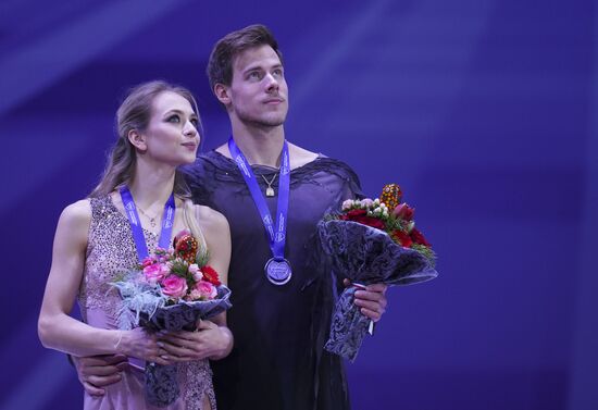 Russia Figure Skating Rostelecom Cup Awarding Ceremony