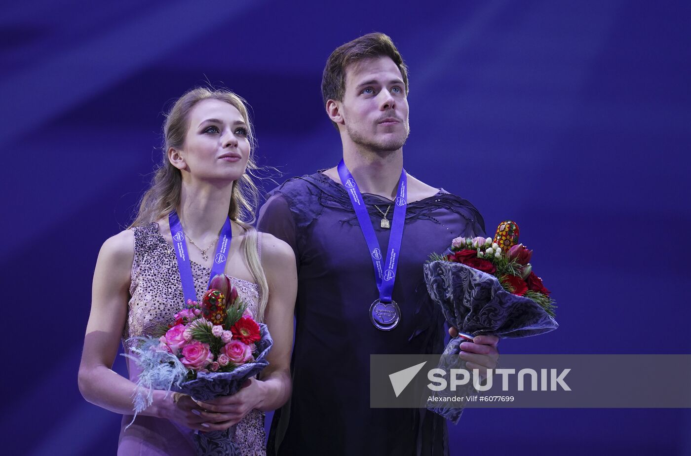 Russia Figure Skating Rostelecom Cup Awarding Ceremony
