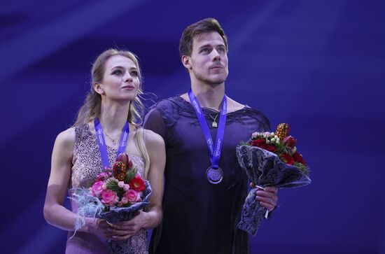 Russia Figure Skating Rostelecom Cup Awarding Ceremony