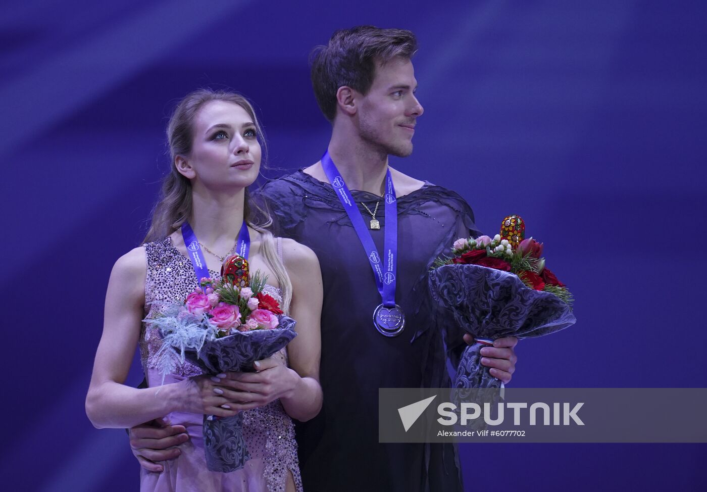 Russia Figure Skating Rostelecom Cup Awarding Ceremony