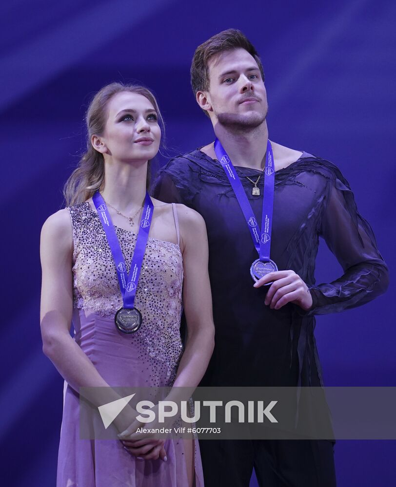 Russia Figure Skating Rostelecom Cup Awarding Ceremony