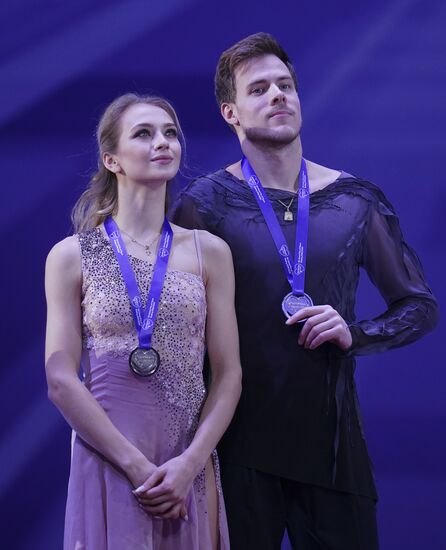 Russia Figure Skating Rostelecom Cup Awarding Ceremony