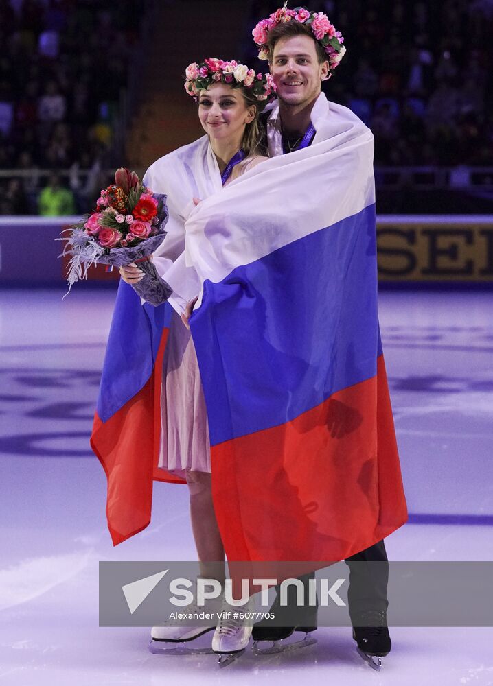 Russia Figure Skating Rostelecom Cup Awarding Ceremony