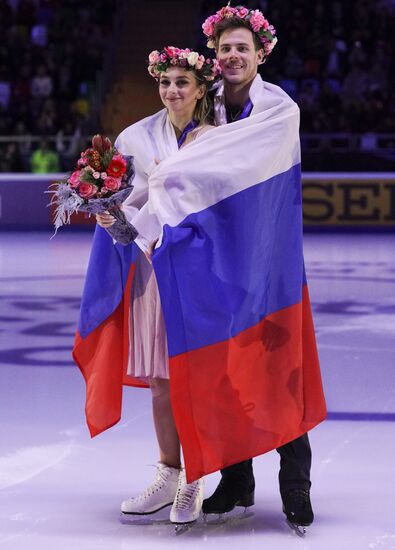 Russia Figure Skating Rostelecom Cup Awarding Ceremony