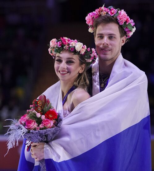 Russia Figure Skating Rostelecom Cup Awarding Ceremony