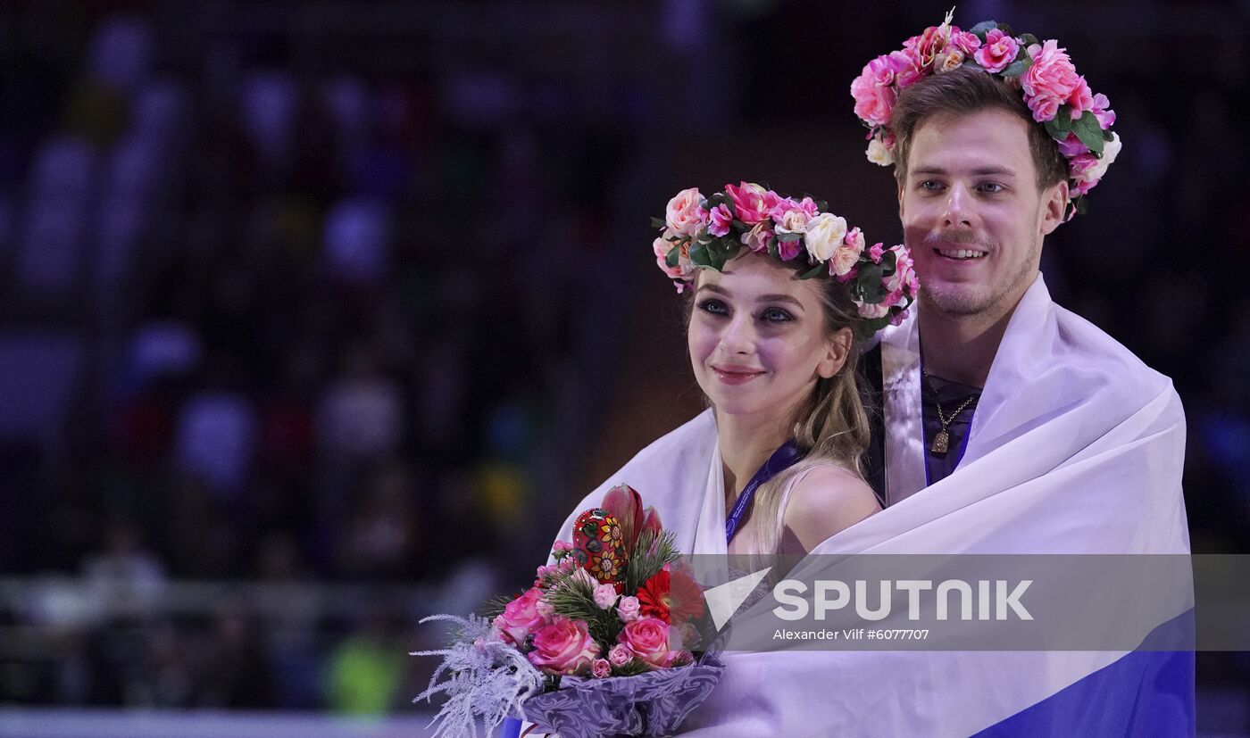 Russia Figure Skating Rostelecom Cup Awarding Ceremony