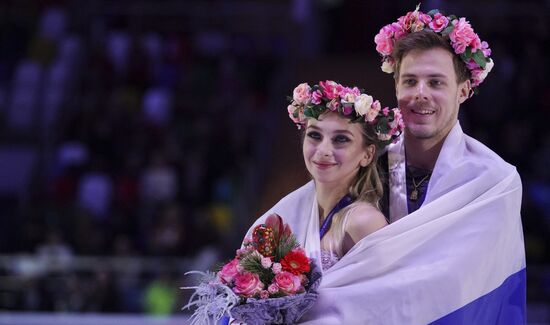 Russia Figure Skating Rostelecom Cup Awarding Ceremony