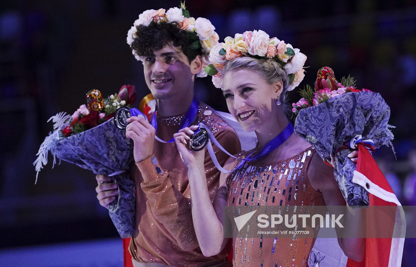 Russia Figure Skating Rostelecom Cup Awarding Ceremony
