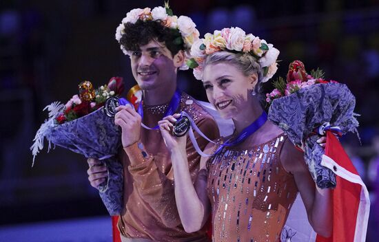 Russia Figure Skating Rostelecom Cup Awarding Ceremony