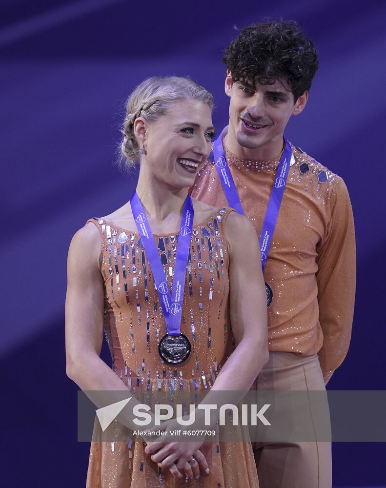Russia Figure Skating Rostelecom Cup Awarding Ceremony
