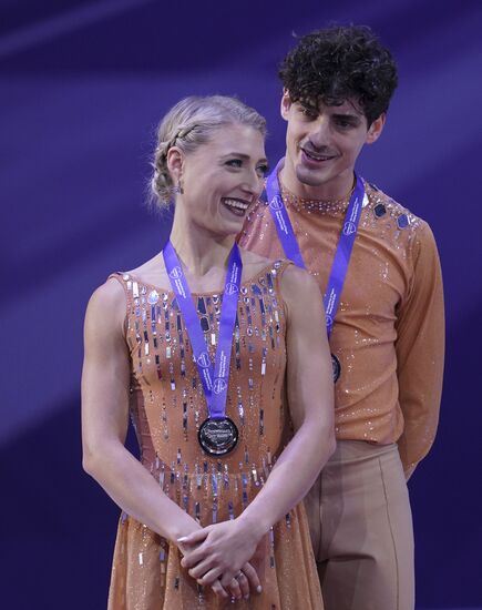 Russia Figure Skating Rostelecom Cup Awarding Ceremony