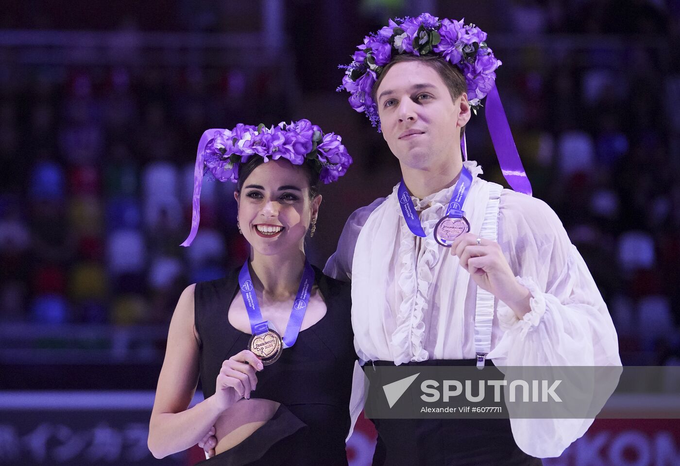 Russia Figure Skating Rostelecom Cup Awarding Ceremony