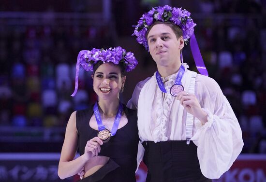 Russia Figure Skating Rostelecom Cup Awarding Ceremony
