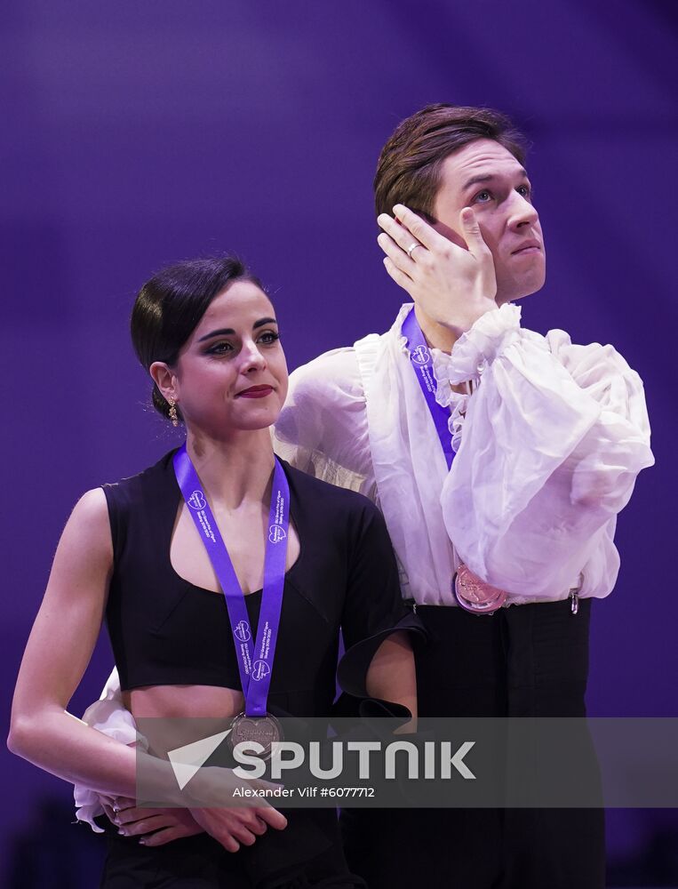 Russia Figure Skating Rostelecom Cup Awarding Ceremony