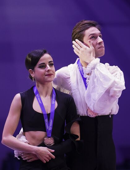 Russia Figure Skating Rostelecom Cup Awarding Ceremony