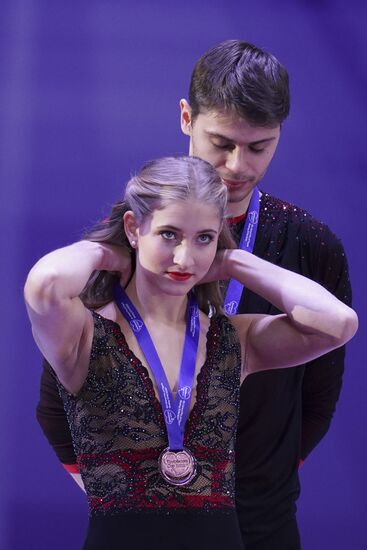 Russia Figure Skating Rostelecom Cup Awarding Ceremony