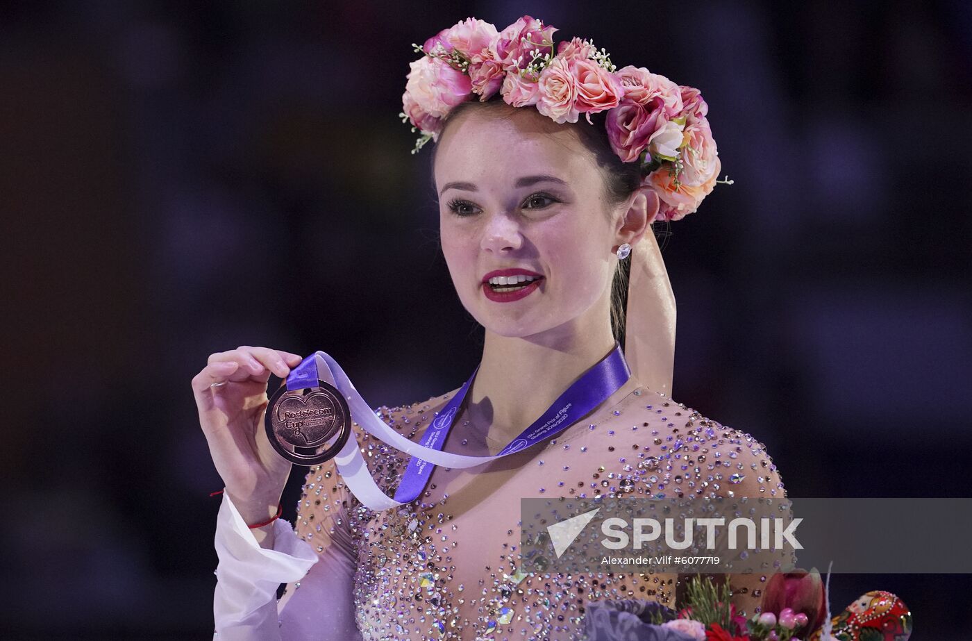 Russia Figure Skating Rostelecom Cup Awarding Ceremony