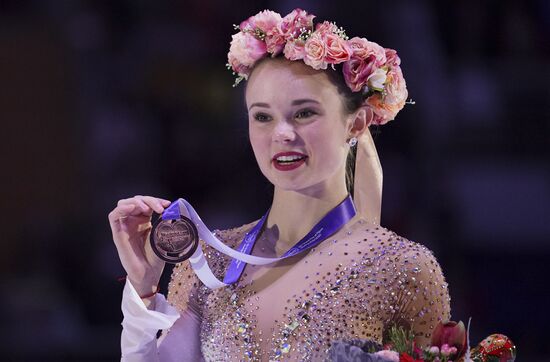 Russia Figure Skating Rostelecom Cup Awarding Ceremony