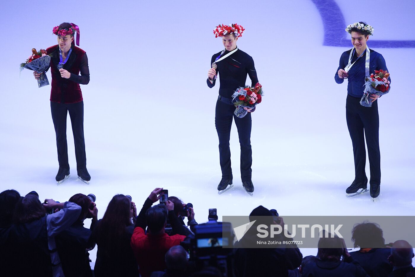 Russia Figure Skating Rostelecom Cup Awarding Ceremony