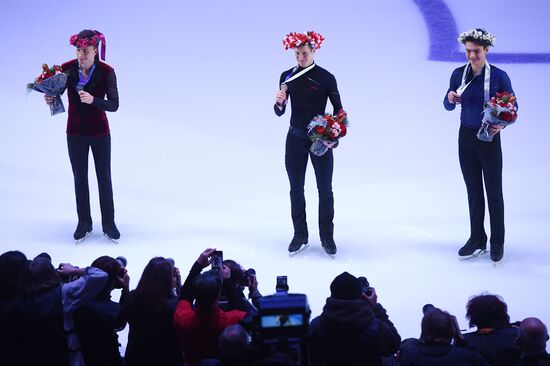 Russia Figure Skating Rostelecom Cup Awarding Ceremony