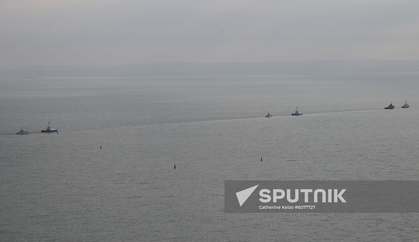 Russia Ukraine Ships