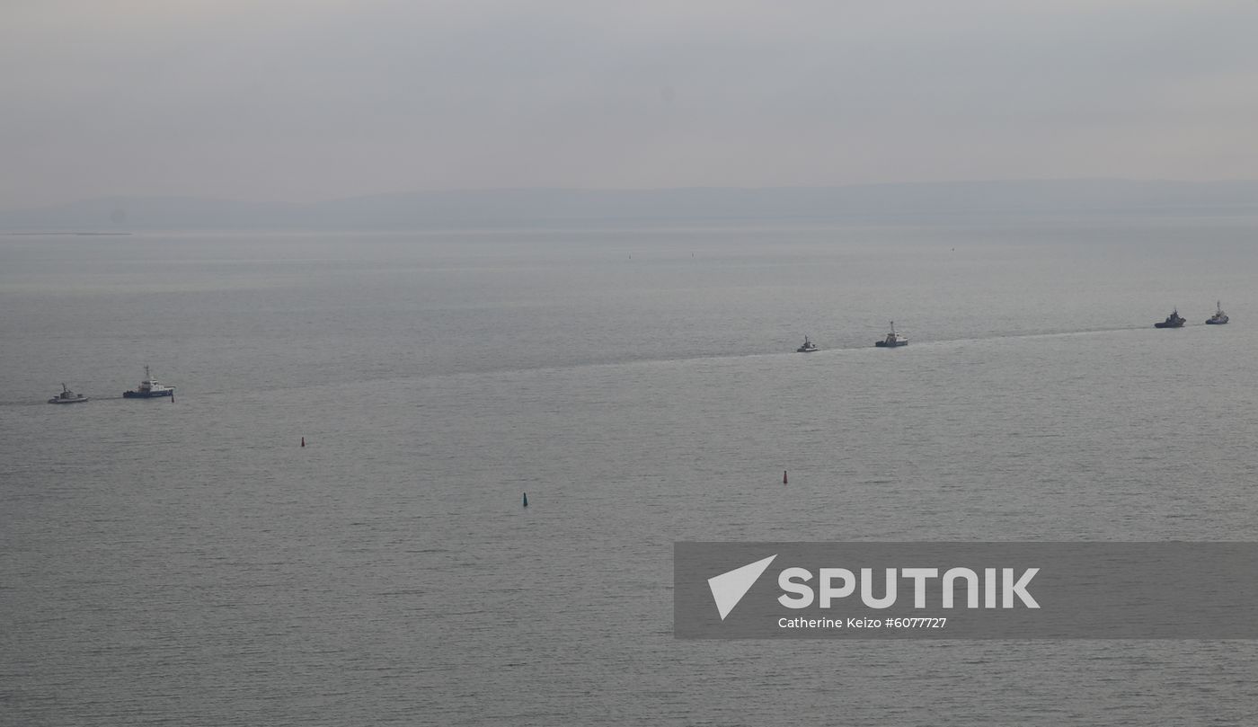Russia Ukraine Ships