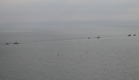 Russia Ukraine Ships