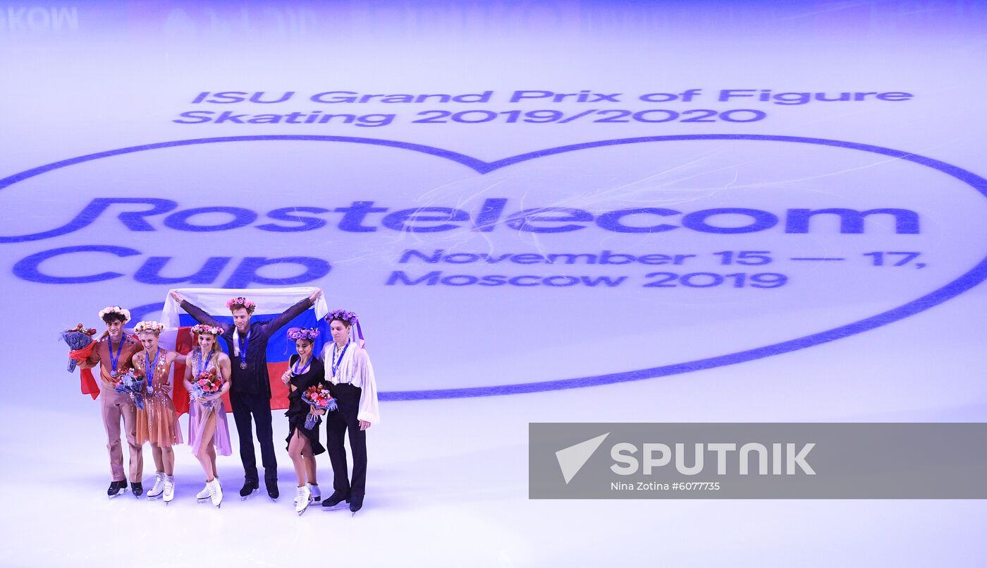 Russia Figure Skating Rostelecom Cup Awarding Ceremony