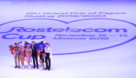 Russia Figure Skating Rostelecom Cup Awarding Ceremony