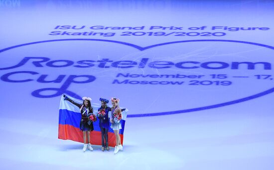 Russia Figure Skating Rostelecom Cup Awarding Ceremony