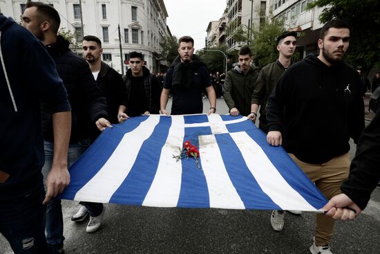 Greece Polytechnic Student Uprising Anniversary