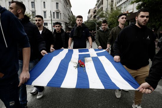 Greece Polytechnic Student Uprising Anniversary