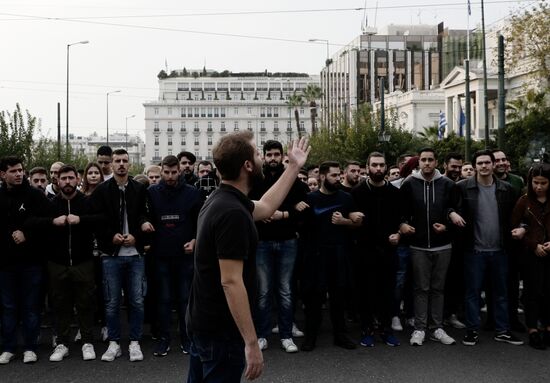 Greece Polytechnic Student Uprising Anniversary