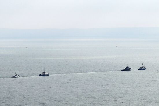 Russia Ukraine Ships