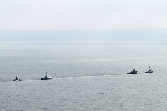 Russia Ukraine Ships