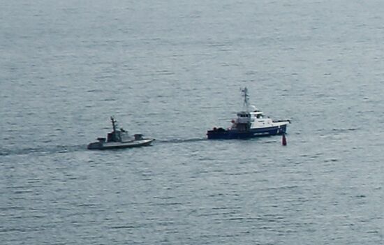 Russia Ukraine Ships