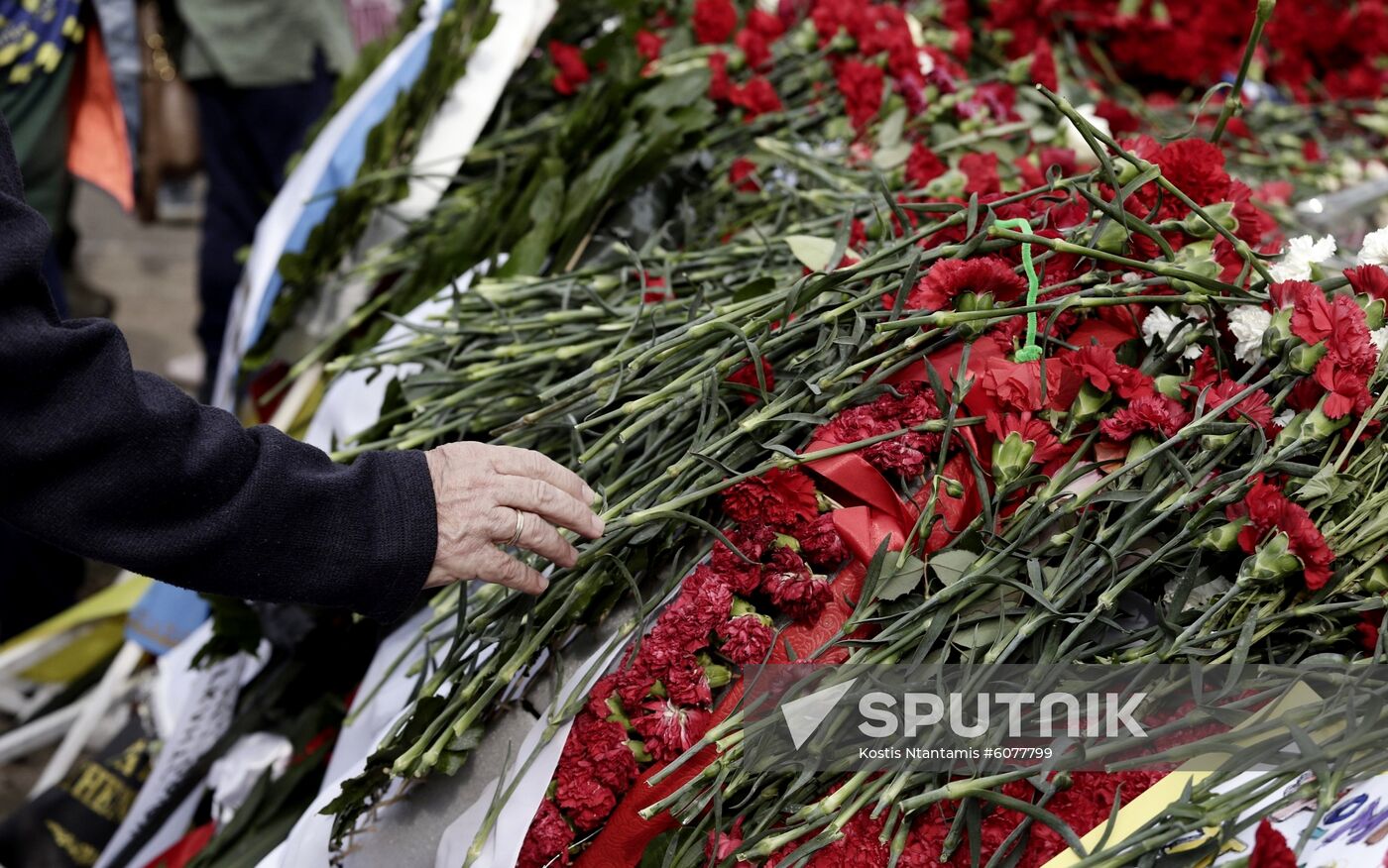 Greece Polytechnic Student Uprising Anniversary