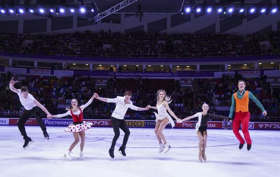 Russia Figure Skating Rostelecom Cup Gala Exhibition
