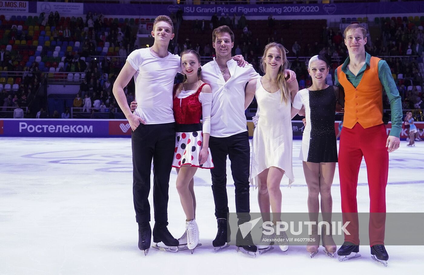 Russia Figure Skating Rostelecom Cup Gala Exhibition