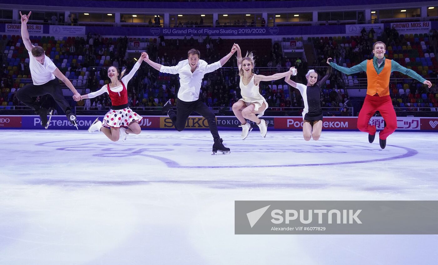 Russia Figure Skating Rostelecom Cup Gala Exhibition