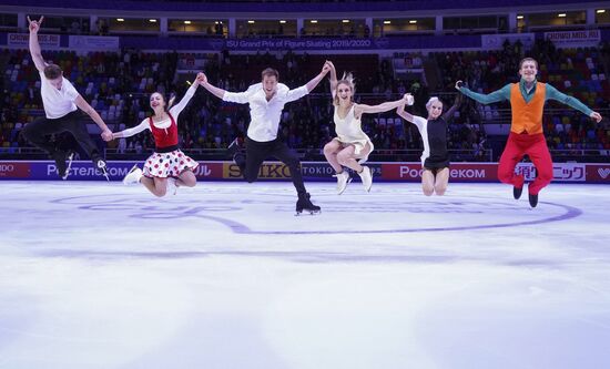 Russia Figure Skating Rostelecom Cup Gala Exhibition